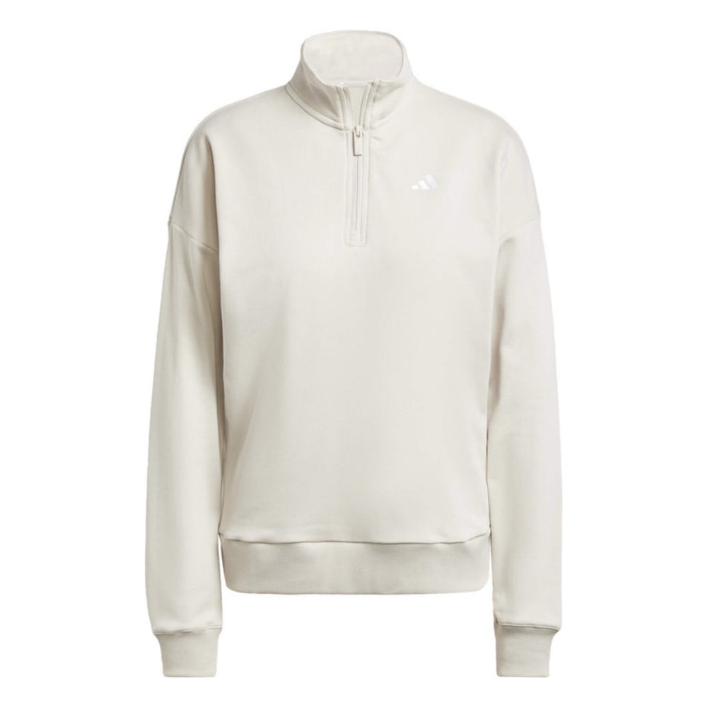 ADIDAS • Alumina Quarter-Zip Pullover Sweatshirt